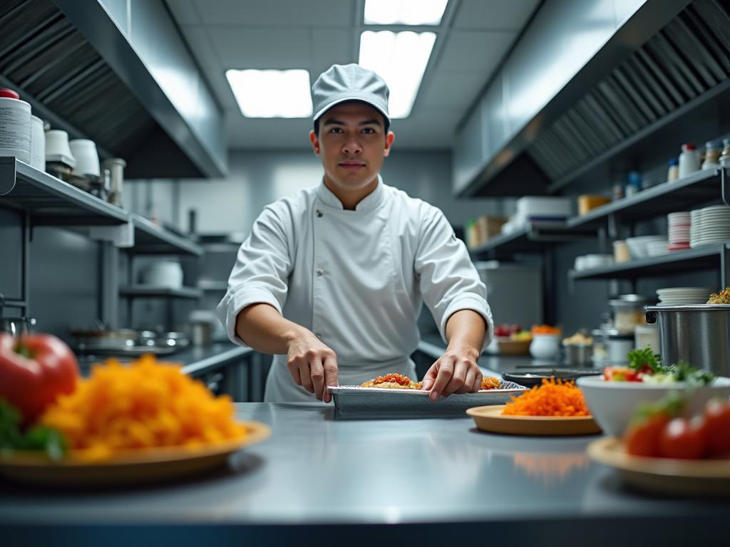 Kitchen porter Malaysia di restoran